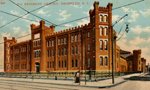 Postcard of Brooklyn Marcy Avenue Armory