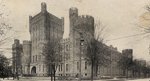 Postcard of Buffalo Connecticut Street Armory