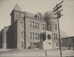 Exterior of Catskill Armory