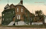 Postcard of Catskill Armory