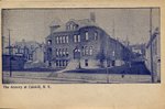 Postcard of Catskill Armory