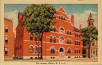 Postcard of Elmira Armory