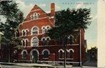 Postcard of Elmira Armory