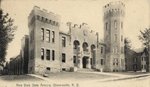Postcard of Gloversville Armory