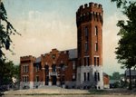 Postcard of Gloversville Armory