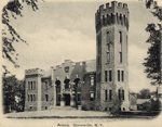 Postcard of Gloversville Armory