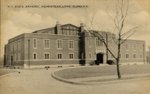 Postcard of Hempstead Armory