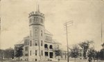 Postcard of Hornell Armory