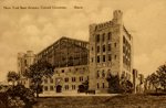 Postcard of Ithaca Statler Driver Armory