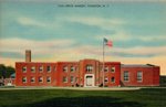 Postcard of Kingston North Manor Armory