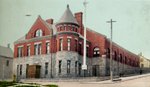 Postcard of Mount Vernon Armory