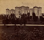 Postcard of New York City Fifth Avenue, Central Park, Arsenal