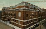 Postcard of New York City Lexington Avenue 69th Regiment Armory