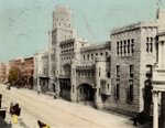 Postcard of New York City West 14th Street, 9th Regiment, Armory