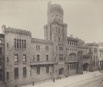 New York City West 14th Street, 9th Regiment, Armory exterior