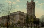 Postcard of Rochester East Main Street Armory