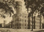 Postcard of Schenectady State Street Armory