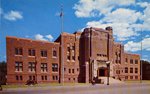 Postcard of Schenectady State Street Armory
