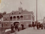 Exterior of Summerville Armory/Boathouse