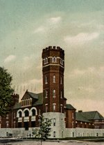 Postcard of Tonawanda Armory