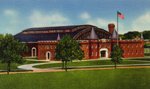Postcard of Utica Parkway East Armory
