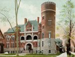 Postcard of Utica Steuben Street Armory