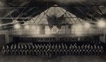Utica Armory Drill Hall with Company B, 1st Infantry