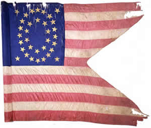 20th NY Cavalry Battle Flag - NY Military Museum and Veterans Research ...