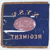 Flag after treatment, back view showing Stabiltex&reg; in center