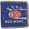 Flag after treatment, front view