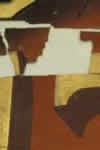 painted area before treatment