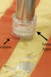 Conservation vacuuming removes particulate soils that have accumulated during the flag's lifetime.