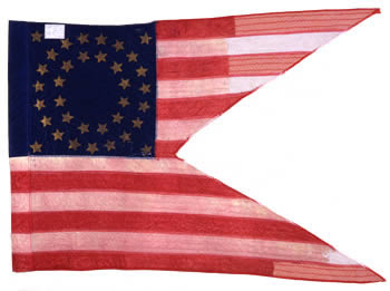 121st NY Regiment Battle Flag - NY Military Museum and Veterans ...