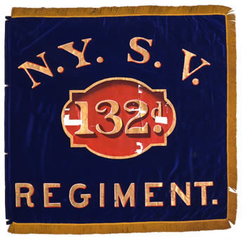 132nd Regiment Flank Marker