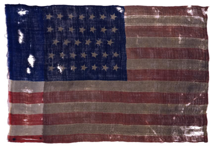 54th Regiment NY Volunteer Infantry Battle Flag - NY Military Museum ...