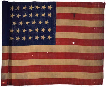 20th Regiment US Colored Troops, Battle Flag - NY Military Museum and ...