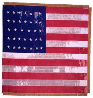 79th NY Regiment Battle Flag - NY Military Museum and Veterans Research ...