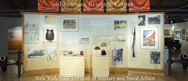 new york state military museum and veterans research center