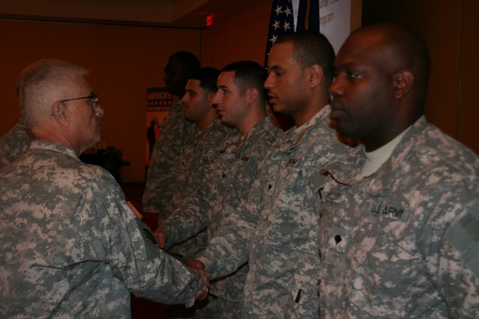 Brooklyn Troops Receive Combat Awards from Iraq