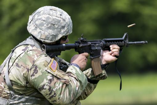 Annual shooting match tests skills 
