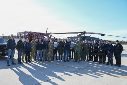 Fire department honors Air Guardsmen