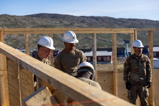 Army Guard engineers refurbish Greenland housing