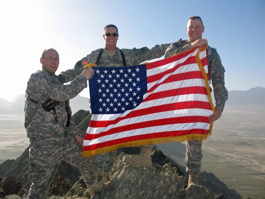 NY Soldiers Climb to New Heights in Afghanistan