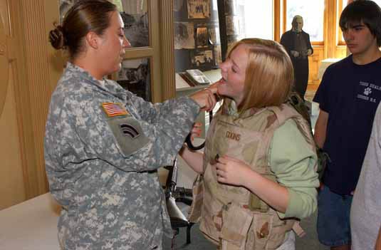 National Guard Women Highlighted in Cohoes Exhibit