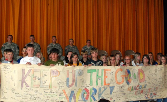 Remembering 9-11 Promise to Students