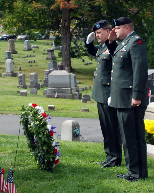 National Guard Honors President Chester A. Arthur