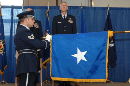 Air Guard Commander Retires