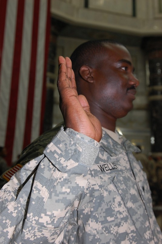 Soldiers Overseas Become Nation's Newest Citizens
