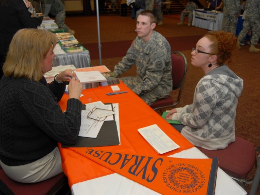 Guard Members Explore Education Opportunities