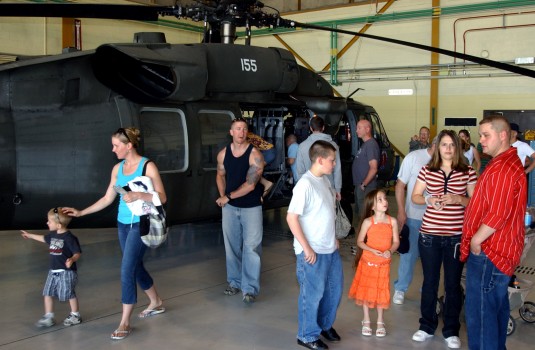 42nd Combat Aviation Brigade Family Day